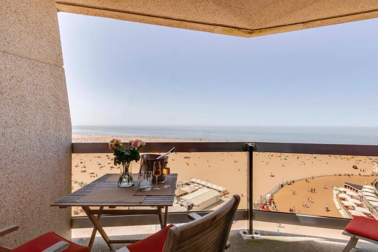 Apartamento Luxury Suite With Seaview Ostend Bélgica