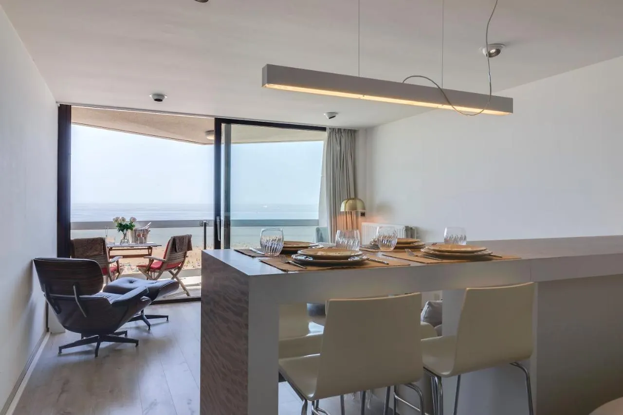 Luxury Suite With Seaview Ostende Appartement