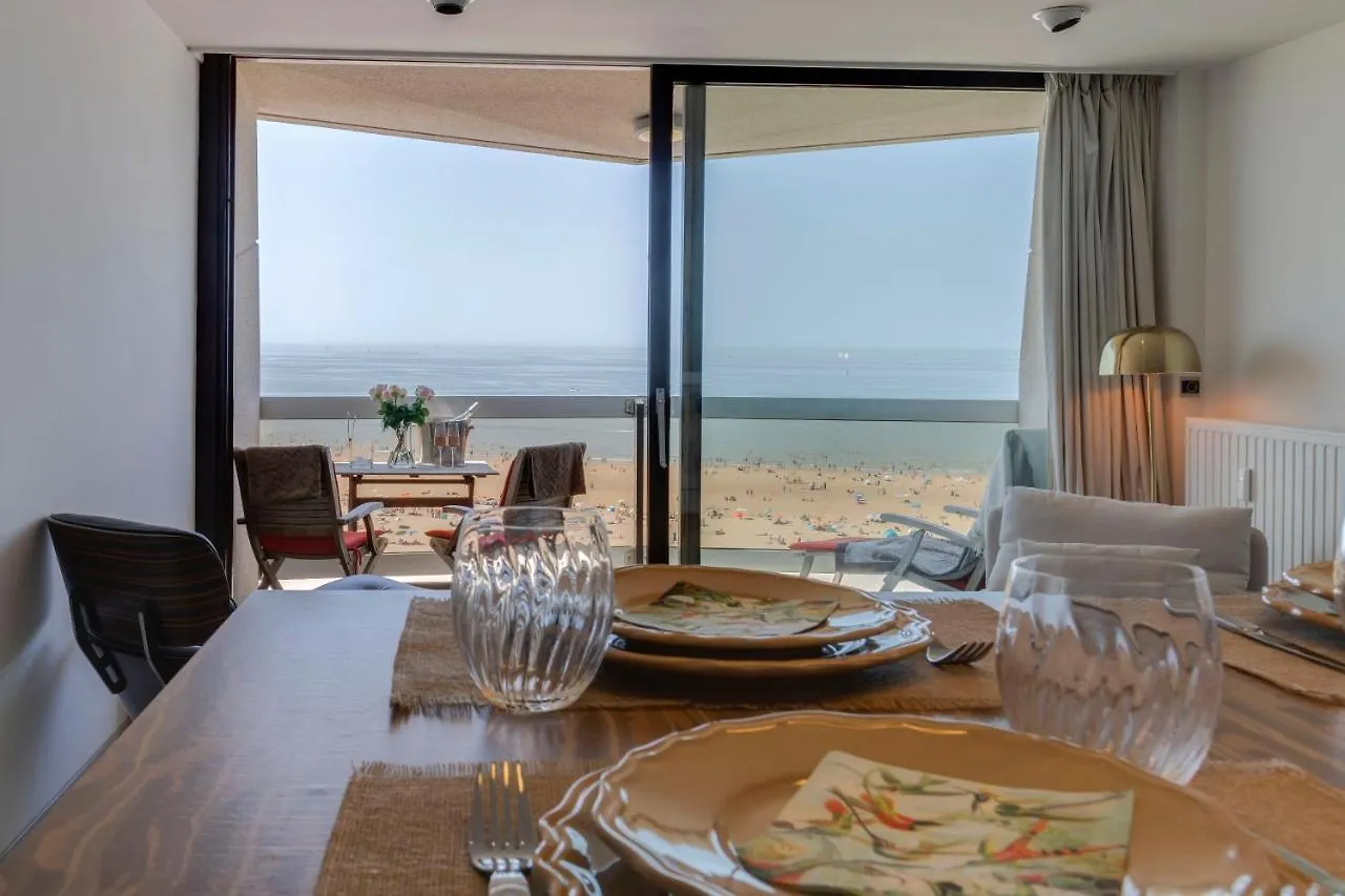 Luxury Suite With Seaview Ostende Appartement